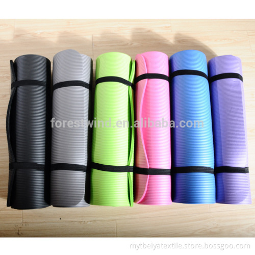 Customized Health Life PVC Non Slip Yoga Mat Carrying Strap